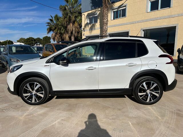 PEUGEOT 2008 GT LINE 1.5 BLUE HDI AUTO SPANISH LHD IN SPAIN 42000 MILES 2019